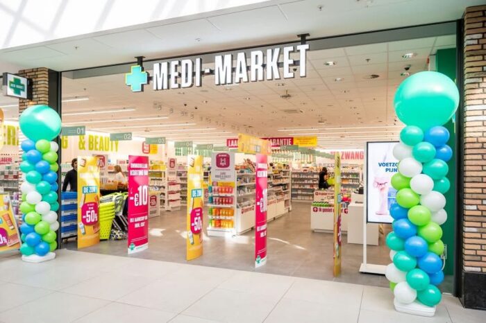 Première parapharmacie Medi-Market à Maastricht