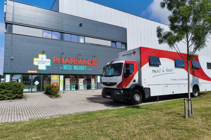 Bloedinzameling in samenwerking met La Croix Rouge de Belgique: een sterke betrokkenheid bij Medi-Market