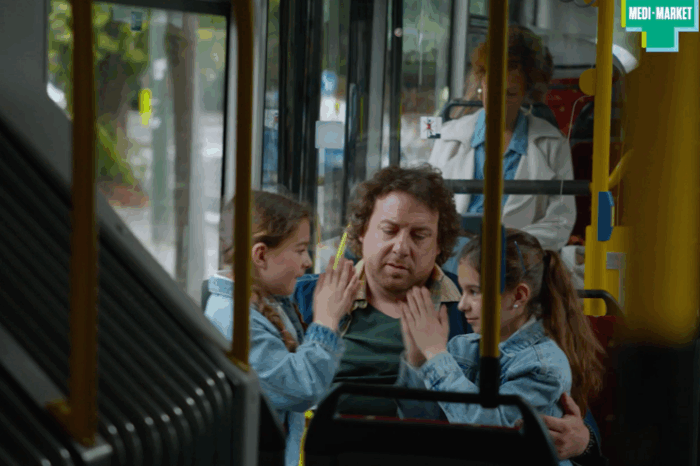 Medi-Market bevestigt zijn gezondheidsvisie met een nieuwe tv-commercial